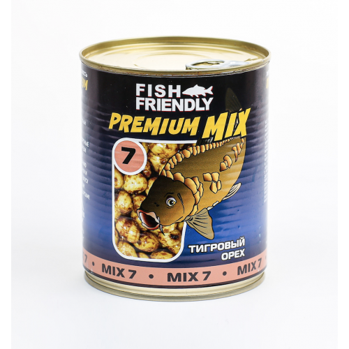 Тигровый орех GBS Baits (чуфа) - MIX 7, 1кг