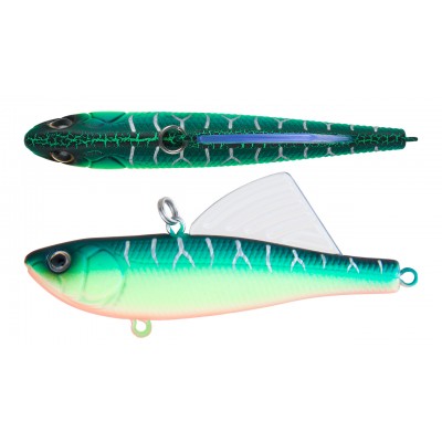 Воблер Раттлин Strike Pro Tornado Vibe 65, 65 мм, 14,5 гр, Тонущий, цвет: A223S-RP Pearl Mat Tiger, (EG-204A-UV#A223S-RP)
