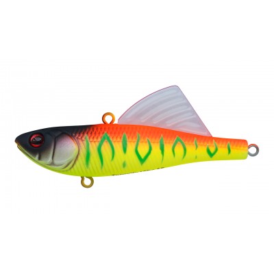 Воблер Раттлин Strike Pro Tornado Vibe 65, 65 мм, 14,5 гр, Тонущий, цвет: A242S Sunrise Mat Tiger, (EG-204A-UV#A242S)