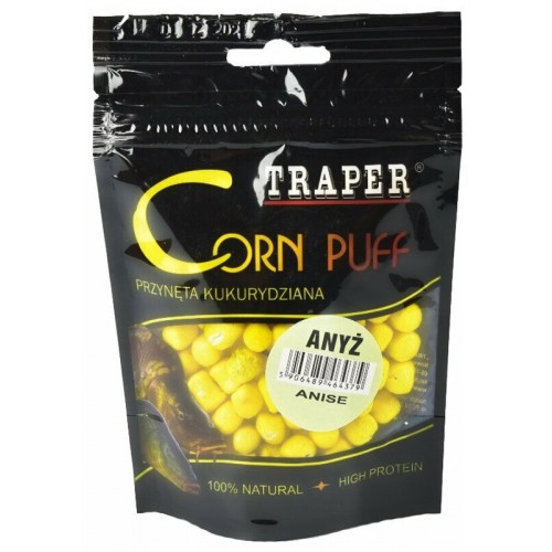 Плавающая кукуруза Traper CORN PUFF 4mm Anyz/Анис 20g