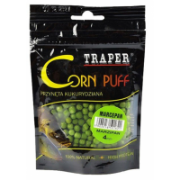 Плавающая кукуруза Traper CORN PUFF 4mm Marcepan/Марцепан 20g