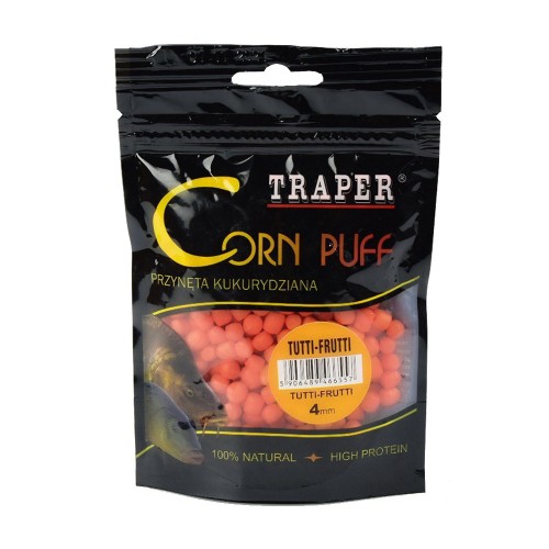 Плавающая кукуруза Traper CORN PUFF 4mm Tutti – Frutti/Тутти-Фрутти 20g