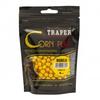 Плавающая кукуруза Traper CORN PUFF 4mm Wanilia/Ваниль 20g