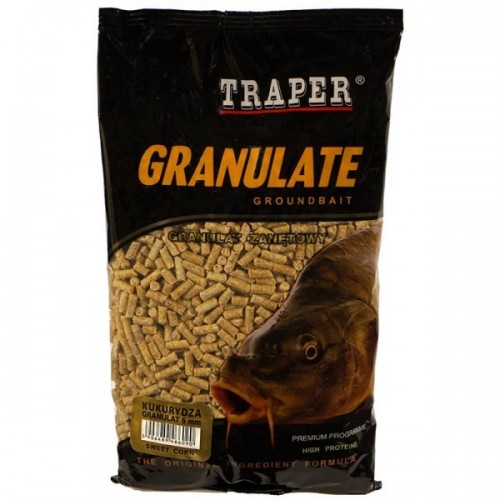 Прикормка гранулы Traper Granulat Kukurudza/Кукуруза 5mm 1кг