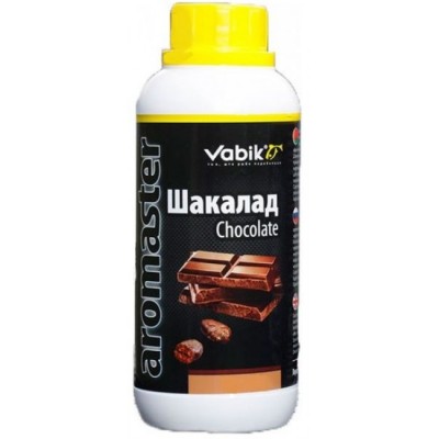 Аттрактант рыболовный Vabik AROMASTER Шоколад 500мл
