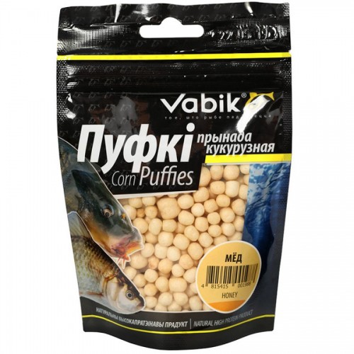 Плавающая кукуруза Вабик CORN PUFFIES (Пуфки) Мед 20гр