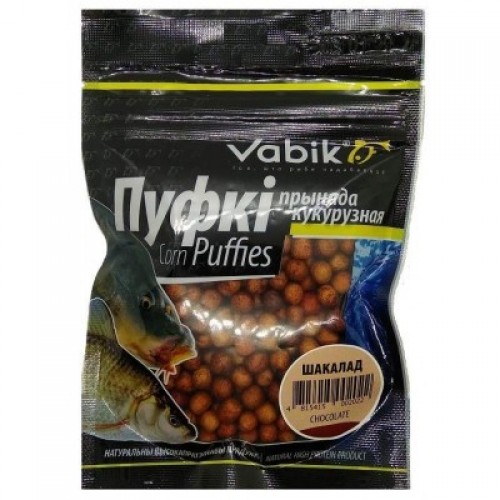 Плавающая кукуруза Вабик CORN PUFFIES (Пуфки) Шоколад 20гр