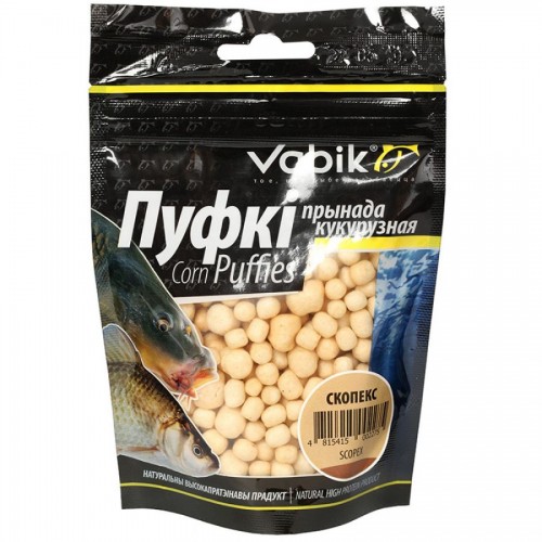 Плавающая кукуруза Вабик CORN PUFFIES (Пуфки) Скопекс 20гр
