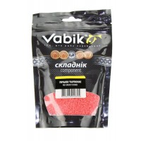 Компонент прикормки Vabik BIG PACK Печиво флуо красное 750г