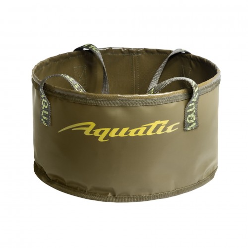 Ведро AQUATIC В-01Х для замешивания корма малое (цвет: хаки)