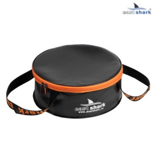 Ведро Eastshark черное GB d38 h14