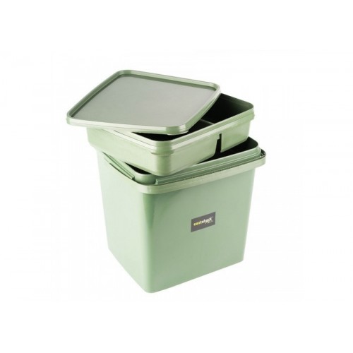 Ведро квадратное со вставкой EastShark T 005 8л.