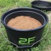 Ведро рыболовное «2F» с крышкой и тазом, 25 л