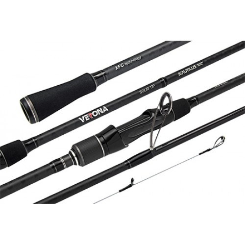 Спиннинг Nautilus Verona VRS-S802L Solid 244см 2-14гр