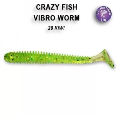 Vibro Worm 2" 3-50-20-6