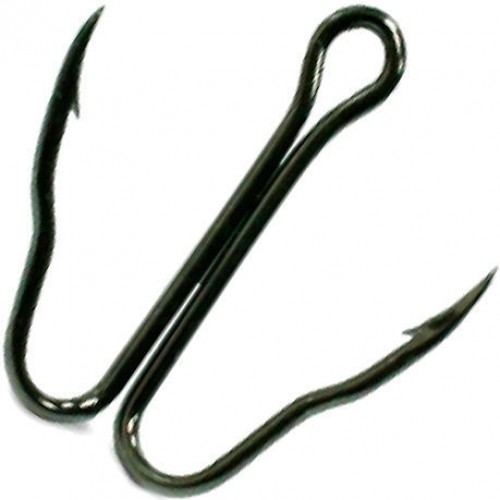 Крючок двойник на щуку Vido Craft Double Parrot Beak VD-086 №4