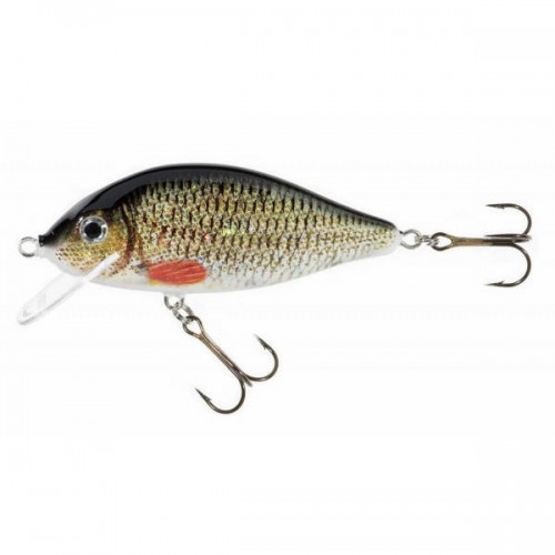 Воблер JAXON Karas F 75, 7.5cм, 13 гр., 0.3-1.5 м, Плавающий, цвет: KZ