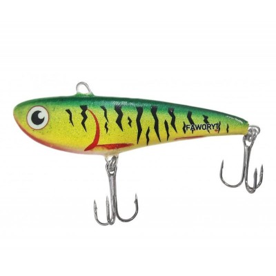 Воблер HUNTER FAWORYT 60мм, тонущий TIG 16gr