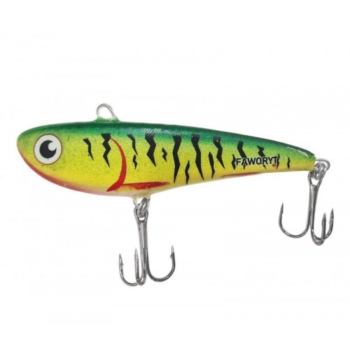 Воблер HUNTER FAWORYT 60мм, тонущий TIG 16gr