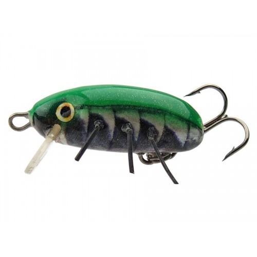 Воблер HUNTER INSECT 26мм, плавающий GR 1g