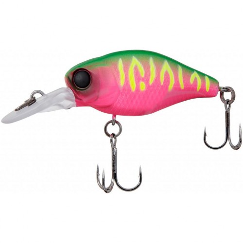 Воблер JACKALL CHUBBY 38F-MR, 38мм, 4.2g Dragon Fruit Mat Tiger