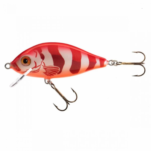 Воблер  JAXON Karas F 75, 7.5cм, 13 гр., 0.3-1.5 м, Плавающий, цвет: RE