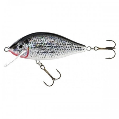 Воблер  JAXON Karas F 90, 9cм, 17 гр., 0.5-2.5 м, Плавающий, цвет: SL