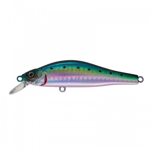 Воблер Минноу Strike Pro Archback 80SP, цвет: 692-713-RP Pacific Sardine, (EG-125A-SP#692-713-RP)