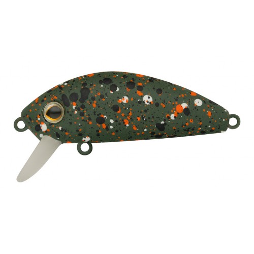 Воблер Минноу Strike Pro Mustang Minnow 45, 45 мм, 4,5 гр, Загл. 0,2м.-0,5м., Плавающий, (MG-002F#A253S)