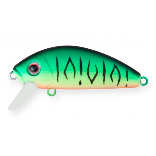 Воблер Минноу Strike Pro Mustang Minnow 45, 45 мм, 4,5 гр, Загл. 0,2м.-0,5м., Плавающий, цвет: GC01S Mat Tiger, (MG-002F#GC01S)