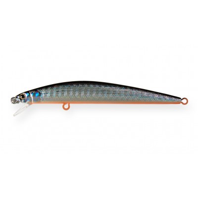 Воблер Минноу Strike Pro Slingshot Minnow 90, 90 мм, 7 гр, Загл. 0,3м.-0,5м., Плавающий, (EG-146F#A70-713)