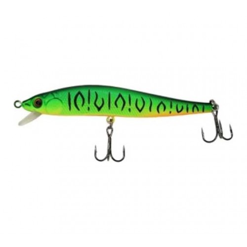 Воблер Namazu AC-DC Long, L-100мм, 10г, минноу, медленно тонущий (0,5-1,5м), цвет №2