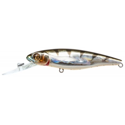 Воблер PONTOON 21 Greedy-Guts 77SP-MDR,   77мм,  10.8 гр., 1.7-2.2 м., №407