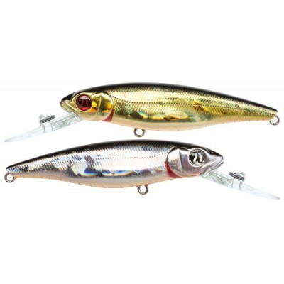 Воблер PONTOON 21 Greedy-Guts 77SP-MDR,   77мм,  10.8 гр., 1.7-2.2 м., №422