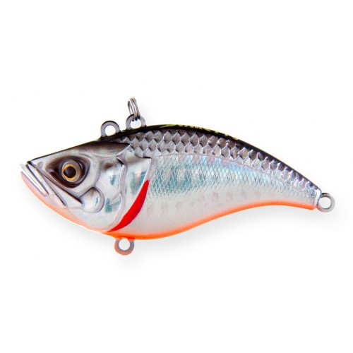 Воблер Раттлин Strike Pro Flap Jack 40, 40 мм, 6 гр, Тонущий, цвет: A70-713 Black Silver OB, (EG-128A#A70-713)