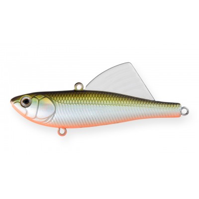 Воблер Раттлин Strike Pro Tornado Vibe 65, 65 мм, 14,5 гр, Тонущий, цвет: 612T Natural Shad Silver, (EG-204A-UV#612T)
