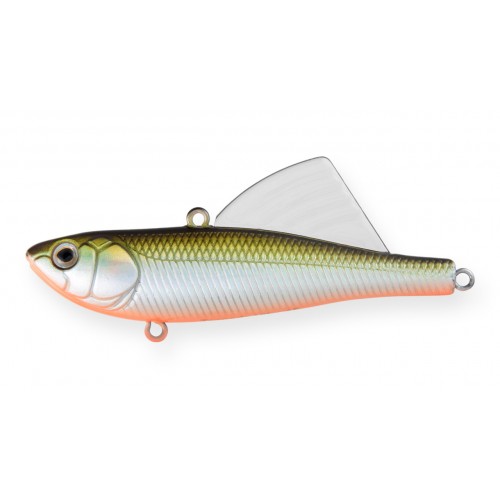 Воблер Раттлин Strike Pro Tornado Vibe 65, 65 мм, 14,5 гр, Тонущий, цвет: 612T Natural Shad Silver, (EG-204A-UV#612T)