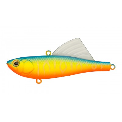 Воблер Раттлин Strike Pro Tornado Vibe 65, 65 мм, 14,5 гр, Тонущий, цвет: A252S Bullfinch Mat Tiger, (EG-204A-UV#A252S)