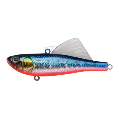 Воблер Раттлин Strike Pro Tornado Vibe 65, 65 мм, 14,5 гр, Тонущий, A234-SBO-LU Blue Back Silver OB Fluo, (EG-204A-UV#A234-SBO-LU)