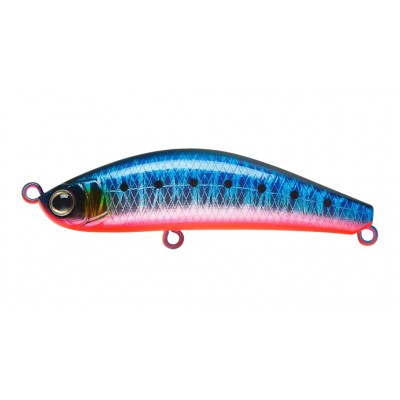 Воблер Стикбейт Strike Pro Nugget 65, 65 мм, 11 гр, Тонущий, цвет: A234-SBO-LU Blue Back Silver OB Fluo, светящийся, (JS-370#A234-SBO-LU)