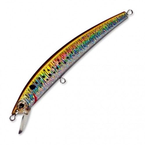 Воблер Yo-Zuri Crystal Minnow 70F F1001-SHBK
