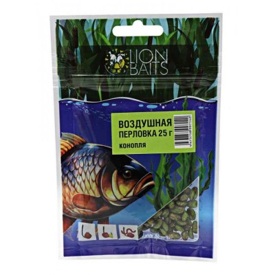 Воздушная перловка Lion Baits Конопля, 25гр