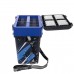 Ящик рыболовный зимний ICE FISHING PERCH синий (HS-IB-19-IFP) Helios