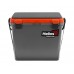 Ящик рыболовный зимний односекционный серый/оранжевый 19л (HS-IB-19-GO-1) Helios