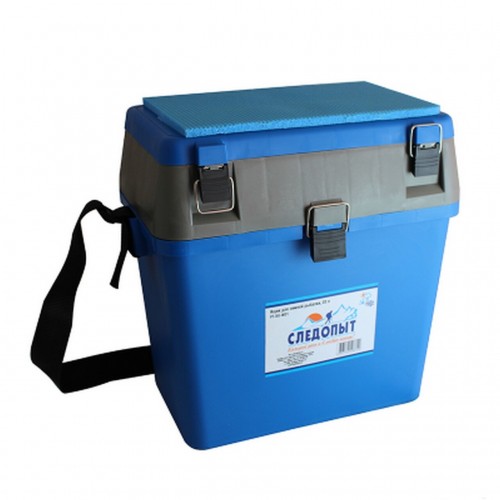 Ящик для зимней рыбалки СЛЕДОПЫТ, 30 л