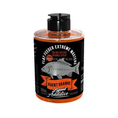 Жидкая добавка FFEM ZIG-RIG Cloud Agent Orange/Оранжевое облако 300ml