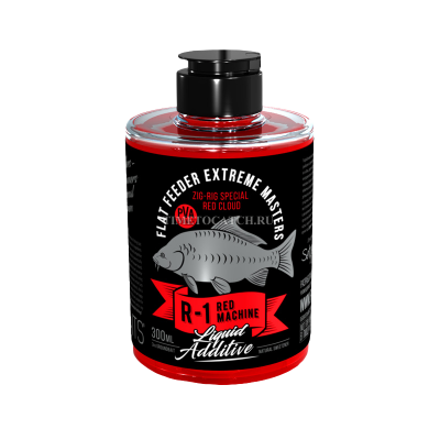 Жидкая добавка FFEM ZIG-RIG Cloud R-1 Red Machine/Красное облако 300ml