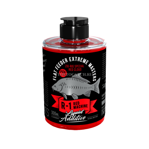 Жидкая добавка FFEM ZIG-RIG Cloud R-1 Red Machine/Красное облако 300ml