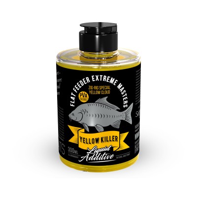 Жидкая добавка FFEM ZIG-RIG Cloud Yellow Killer/Желтое облако 300ml